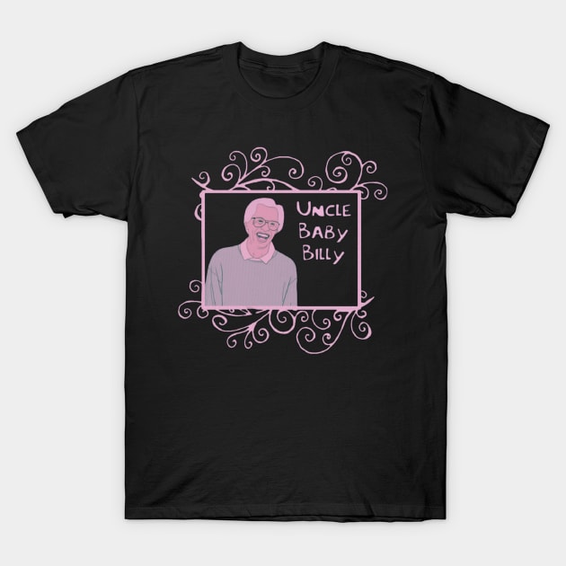 uncle baby billy T-Shirt by hot_issue